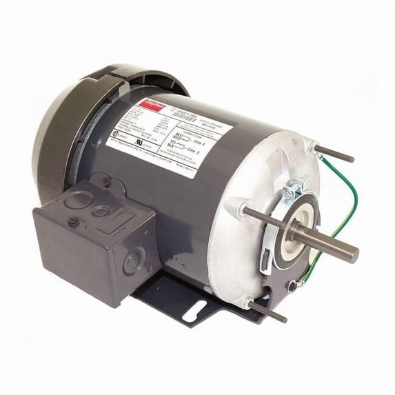 Dayton GP Motor,1/4 HP,1,725 RPM,115V AC,48Z 6K517