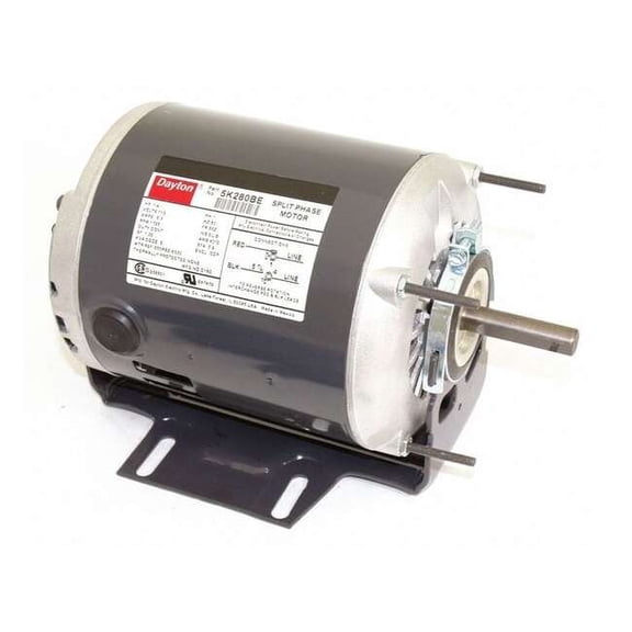 Dayton GP Motor,1/4 HP,1,725 RPM,115V AC,56Z 5K280