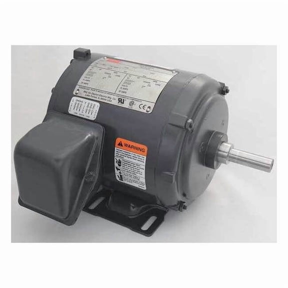Three-Phase General Purpose Motor, 1/4 HP, 56 Frame, 230/460V AC Voltage, 1,770 Nameplate RPM