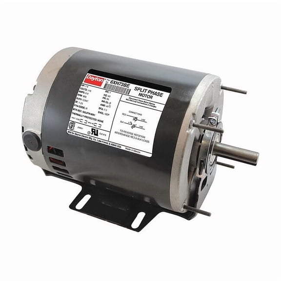 Dayton GP Motor,1/4 HP,850 RPM,115V AC,56 6XH73