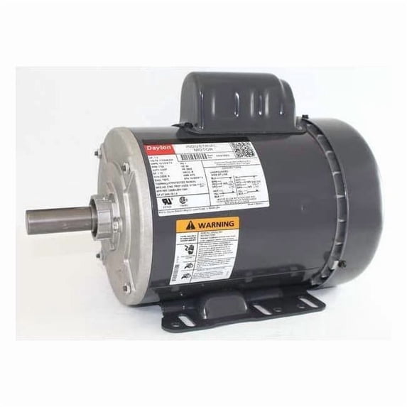 Dayton GP Motor,1 HP,1,725 RPM,115/208-230V 6K418