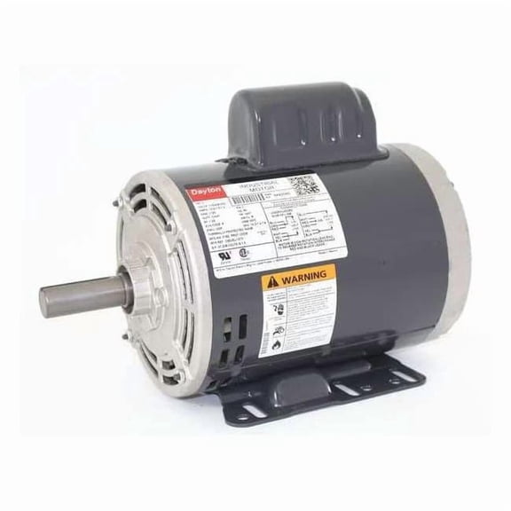 Capacitor-Start General Purpose Motor, 1 hp HP, 115/208-230V AC Voltage, 143T Frame 6K825