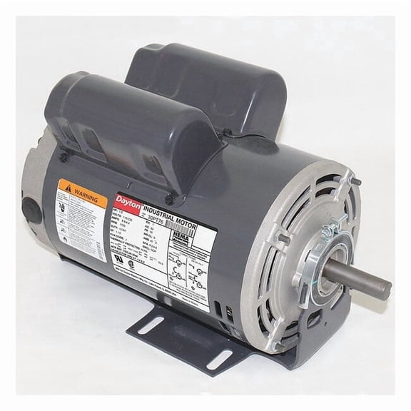 Dayton GP Motor,1 HP,1,725 RPM,115/230V AC,56 30PT76