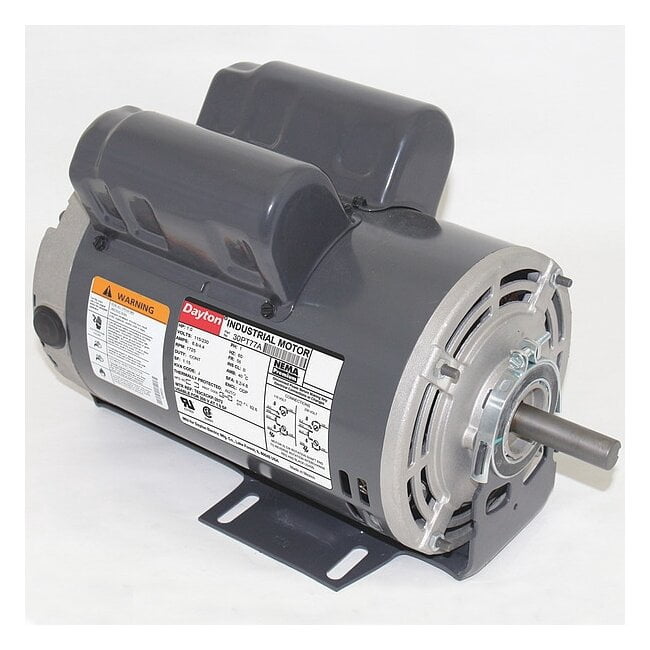 Dayton GP Motor,1 HP,1,725 RPM,115/230V AC,56 30PT77 - Walmart.com