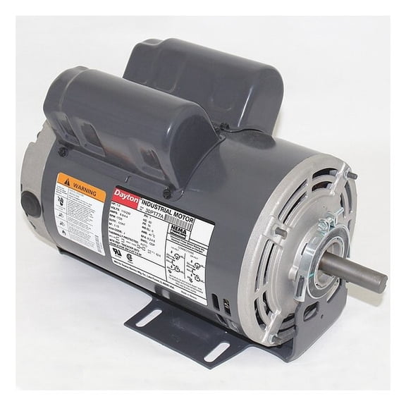 Dayton GP Motor,1 HP,1,725 RPM,115/230V AC,56 30PT77