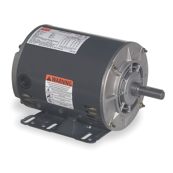 Dayton GP Motor,1 HP,1,725 RPM,230/460V AC,56H 31TT15