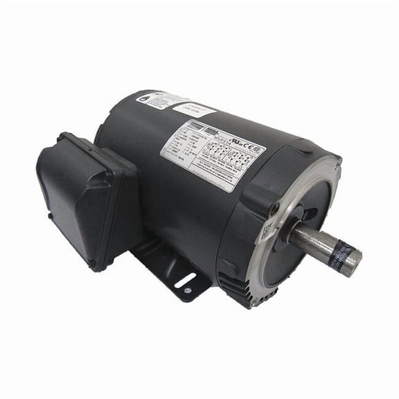 Three-Phase General Purpose Motor, 1 HP, 143/5TC Frame, 230/460V AC Voltage, 1760 Nameplate RPM