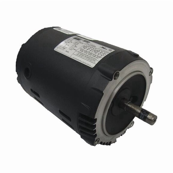 Three-Phase General Purpose Motor, 1 HP, 56C Frame, 230/460V AC Voltage, 1760 Nameplate RPM