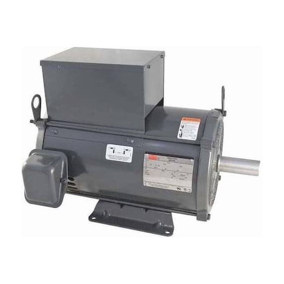 Capacitor-Start/Run General Purpose Motor, 10 hp HP, 230V AC Voltage, 215T Frame