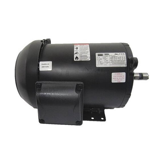 Dayton GP Motor,10 HP,1,755 RPM,230/460V,213/5T 36VF33