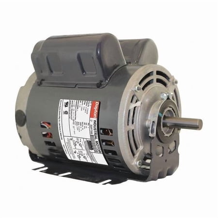 Capacitor-Start/Run General Purpose Motor, 2 hp HP, 115/230V AC Voltage, 56H Frame 30PT86