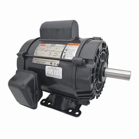 Dayton GP Motor,2 HP,1,730 RPM,115/230V AC,182T 5K953