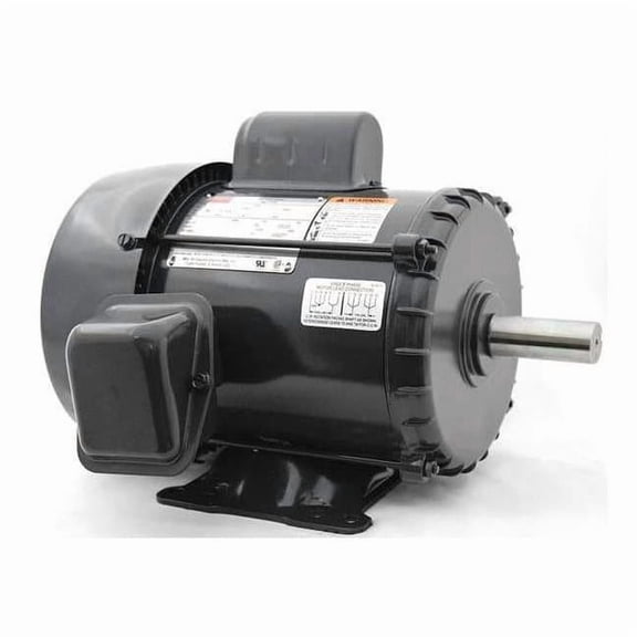 Dayton GP Motor,2 HP,1,740 RPM,115/230V AC,182T 5K966