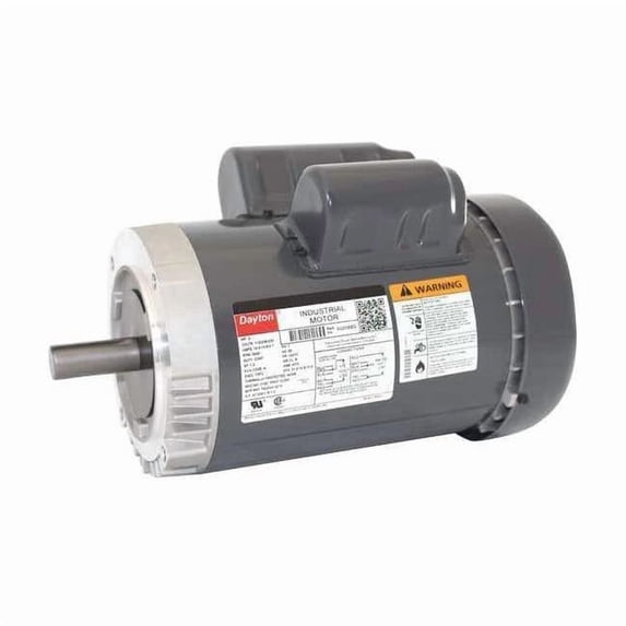 Dayton GP Motor,2 HP,3,450 RPM,115/208-230V 5GD68