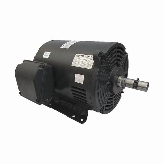 Three-Phase General Purpose Motor, 20 HP, 254/6T Frame, 230/460V AC Voltage, 3530 Nameplate RPM