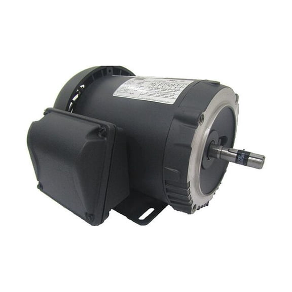 Three-Phase General Purpose Motor, 3/4 HP, 56C Frame, 230/460V AC Voltage, 1135 Nameplate RPM