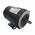 thumbnail image 1 of Three-Phase General Purpose Motor, 3/4 HP, 56HC Frame, 230/460V AC Voltage, 1160 Nameplate RPM, 1 of 2
