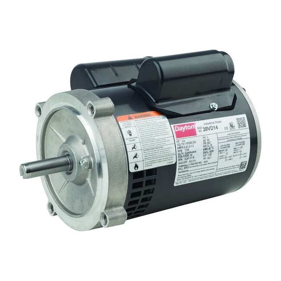 Dayton GP Motor,3/4 HP,1,725 RPM,115/208-230V 31TR92