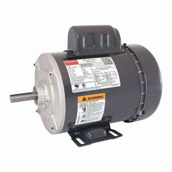Capacitor-Start General Purpose Motor, 3/4 hp HP, 115/208-230V AC Voltage, 56 Frame 6K639