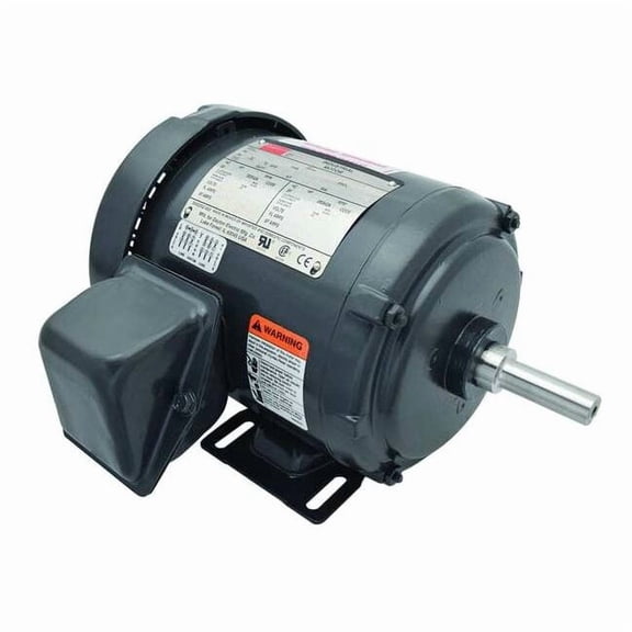 Three-Phase General Purpose Motor, 3/4 HP, 56 Frame, 208-230/460V AC Voltage, 1750 Nameplate RPM