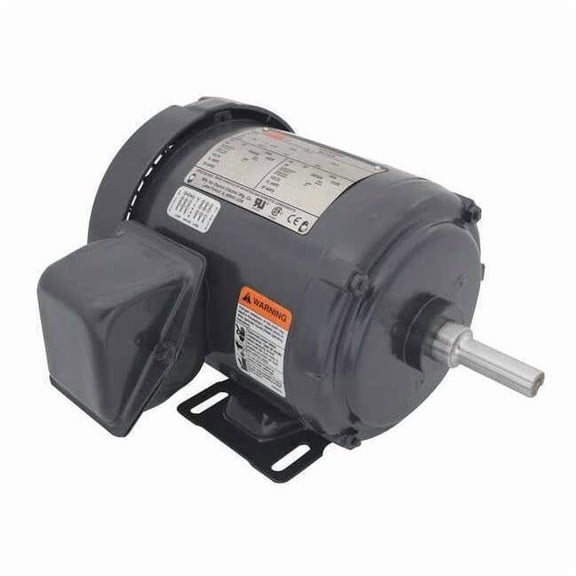 Three-Phase General Purpose Motor, 3/4 HP, 56 Frame, 208-230/460V AC Voltage, 3500 Nameplate RPM