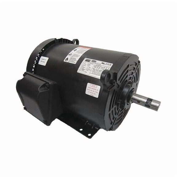 Three-Phase General Purpose Motor, 3 HP, 213/5T Frame, 230/460V AC Voltage, 1175 Nameplate RPM