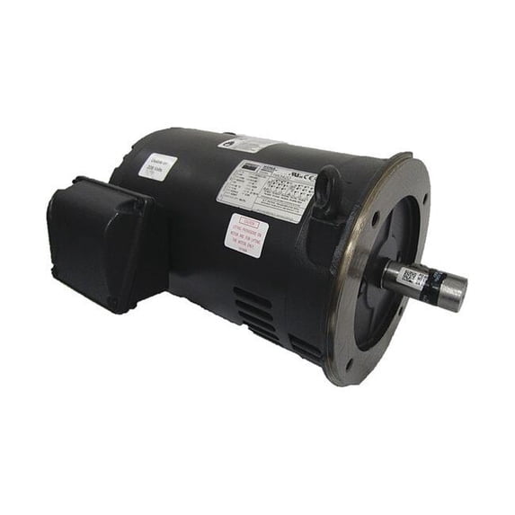 Dayton GP Motor,3 HP,1,750 RPM,230/460V,182TC 11W342