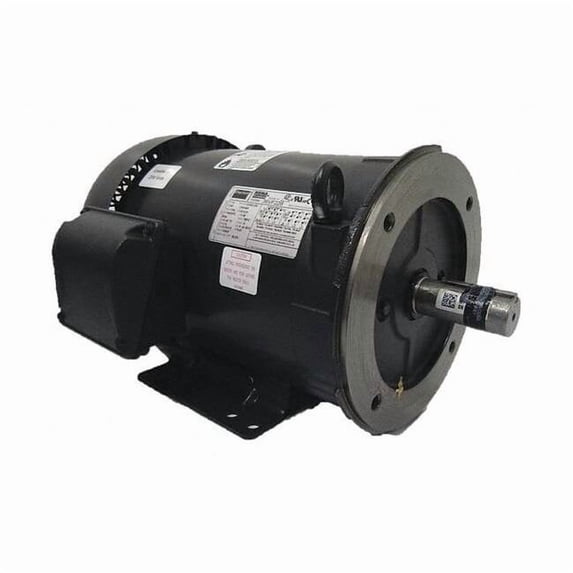 Three-Phase General Purpose Motor, 3 HP, 182/4TC Frame, 230/460V AC Voltage, 1765 Nameplate RPM