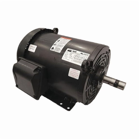 Three-Phase General Purpose Motor, 3 HP, 213/5 Frame, 230/460V AC Voltage, 1,770 Nameplate RPM