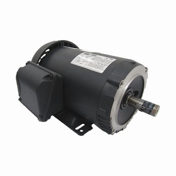 Three-Phase General Purpose Motor, 3 HP, 143/5TC Frame, 230/460V AC Voltage, 3490 Nameplate RPM