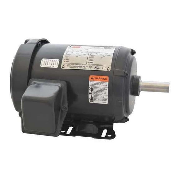 Dayton GP Motor,3 HP,3,510 RPM,208-230/460V 41D774