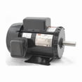 thumbnail image 1 of Capacitor-Start/Run General Purpose Motor, 3 hp HP, 115/230V AC Voltage, 182T Frame 6K145, 1 of 1