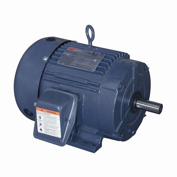Three-Phase General Purpose Motor, 5 HP, 184T Frame, 230/460V AC Voltage, 1750 Nameplate RPM