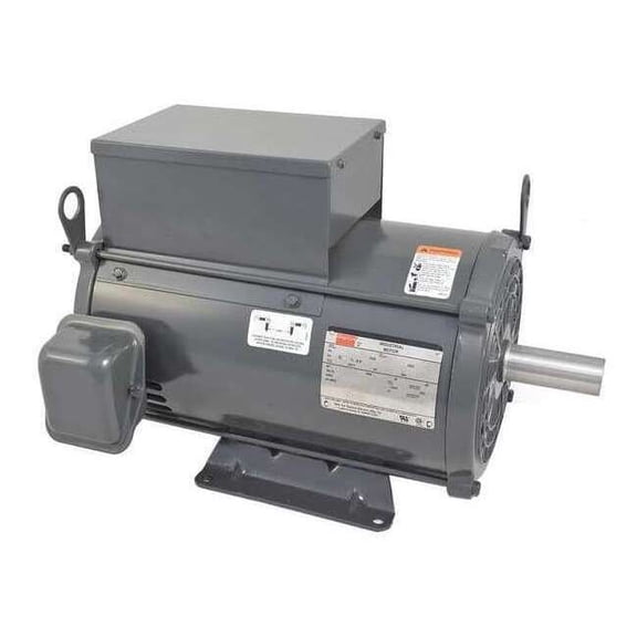 Dayton GP Motor,7 1/2 HP,1,740 RPM,230V AC,215T 5K677