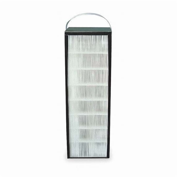 Dayton HEPA Filter,MERV 17,3 7/16" D 2HPD3