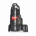 thumbnail image 1 of Dayton 1/3 HP 1-1/2" F Submersible Sump Pump 120V AC Tether 3BB68, 1 of 2