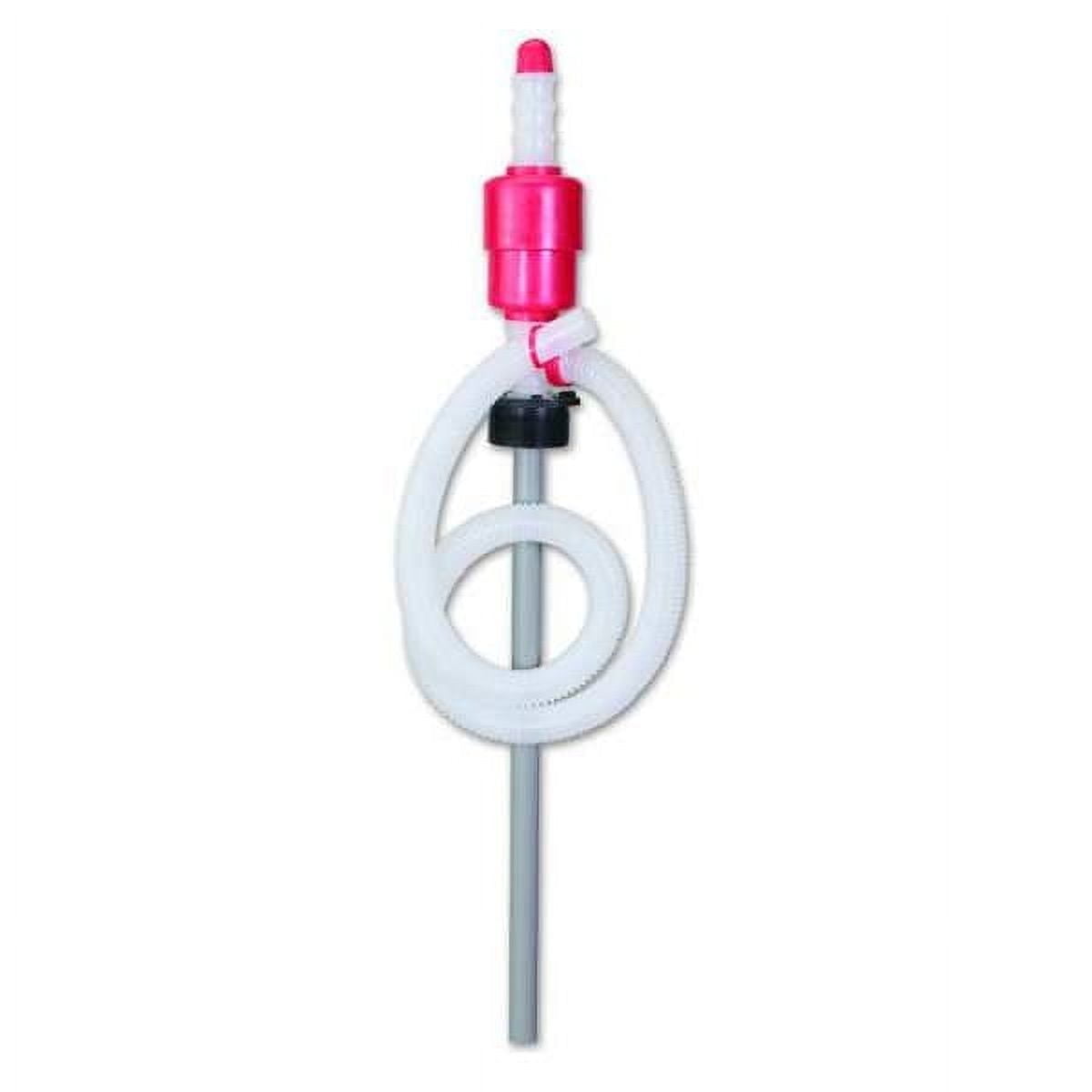 Polyethylene Hand Operated Drum Pump with Flexible Discharge Hose