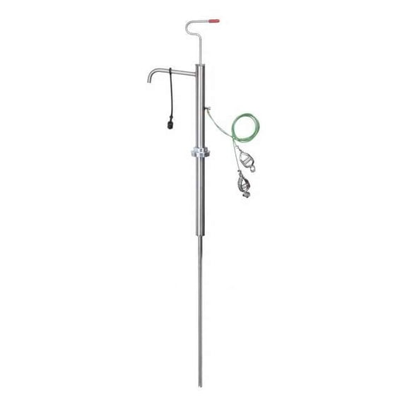 Dayton Hand Operated Drum Pump,Piston,316 SS 32ZN70