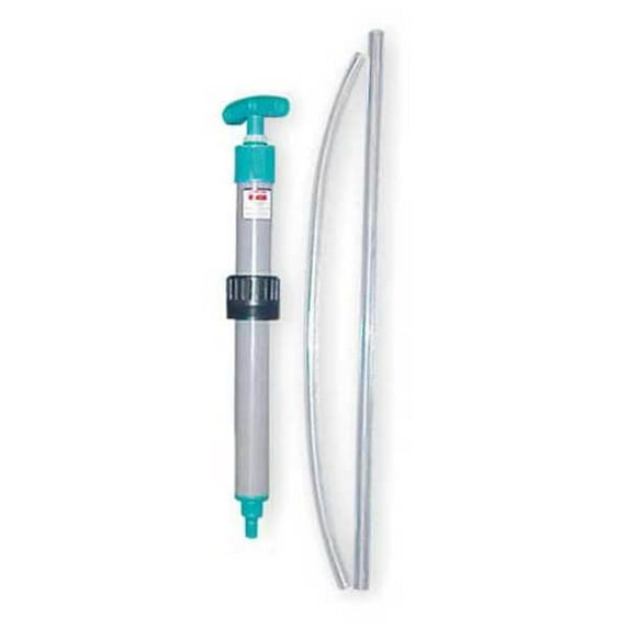 Dayton PVC Hand Operated Drum Pump, Piston, Ounces per Stroke: 8 oz. - 3BY43