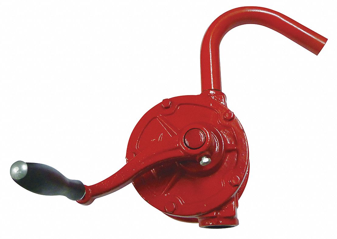Dayton Hand Drum Pump,Rotary,10 gpm120 strokes 4HA34