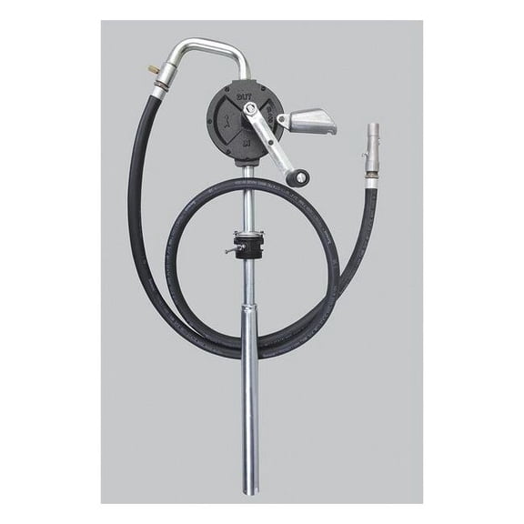 Dayton Hand Drum Pump,Cast Iron,3/4In FNPT 4VCR4