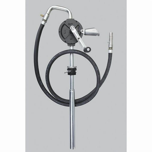 Dayton Hand Drum Pump,Cast Iron,3/4In FNPT 4VCR4