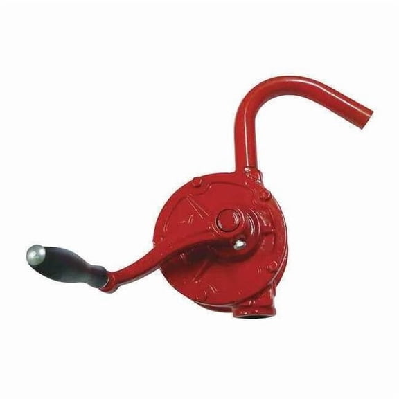 Dayton Hand Operated Drum Pump,Cast Iron,1 In. 4HA34
