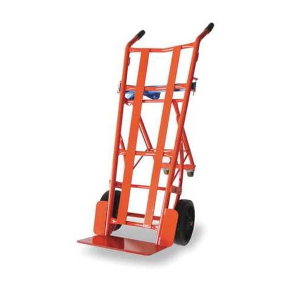 Dayton 2-Position Hand Truck,1000lb.,52x22-1/4" 2NXC3
