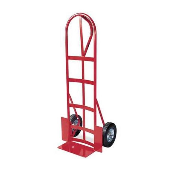 Dayton Hand Truck,400 lb.,51"x19",Red 3W088