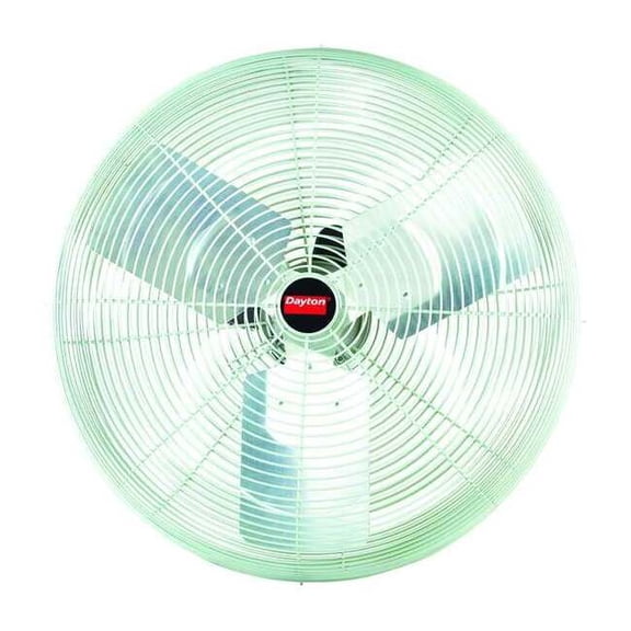 Dayton Hgh Temp Indstrl Fan,20" Blde Dia.,1Spd 4VAC6