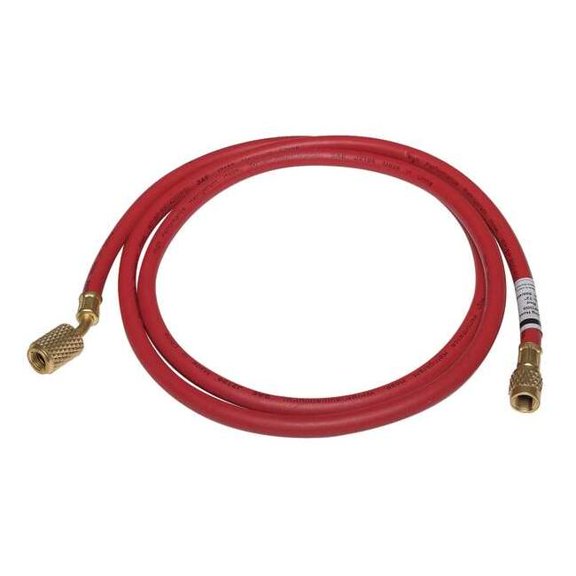 Dayton High Side Hose,72 In,Red 4PDG6