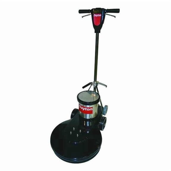 Dayton High Speed Burnisher,1500 RPM 4NEK5