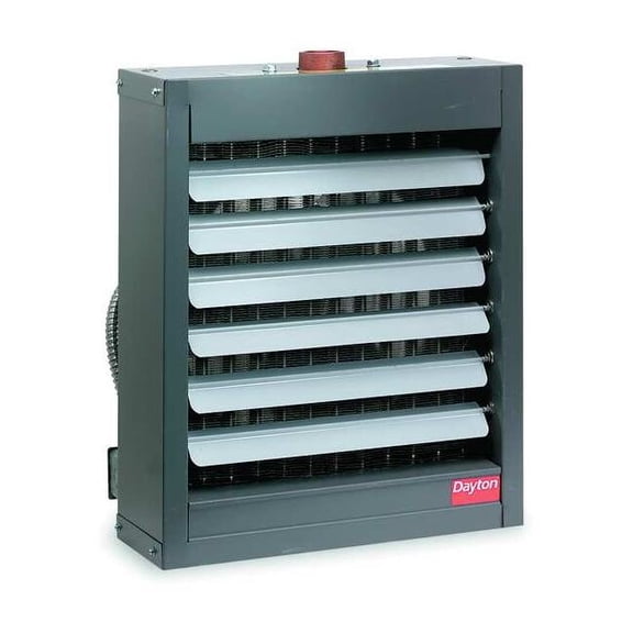 Dayton Hydronic Unit Heater,19-5/8" W 5PV53