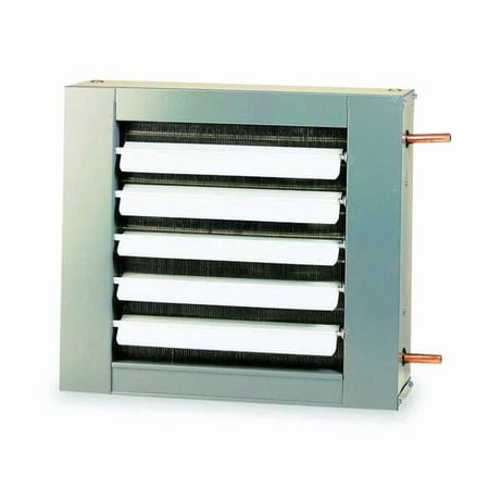 Dayton Hydronic Unit Heater,Hrzntl,245cfm 5YH18